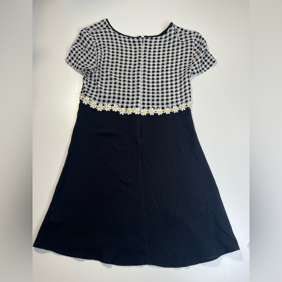 Urban Outfitters Daisy Floral Mini Dress Size Medium - Picture 4 of 16